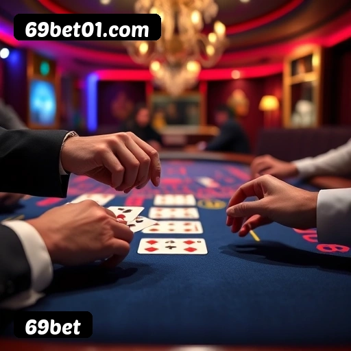 Interface do cassino ao vivo