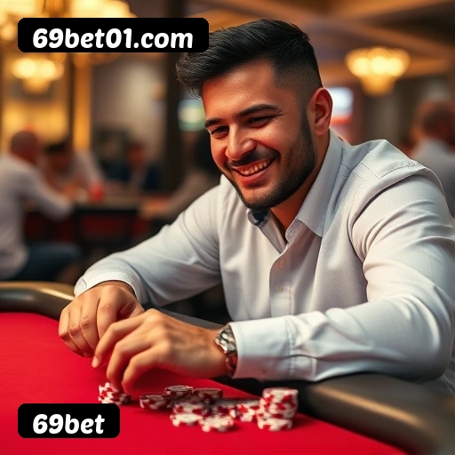 Dealers profissionais da 69bet